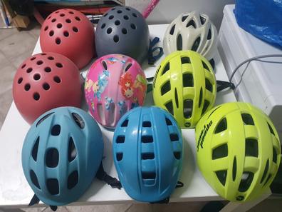 Casco para 2025 bicicleta niños usados