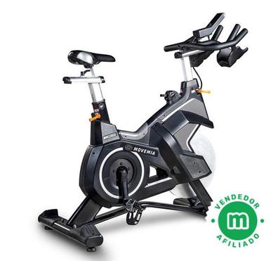 Bicicleta Ciclismo Indoor Maskhal Black Lite - Volante 6kg