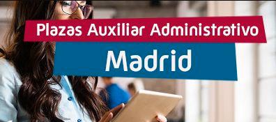 Temario auxiliar administrativo comunidad de madrid Cursos y