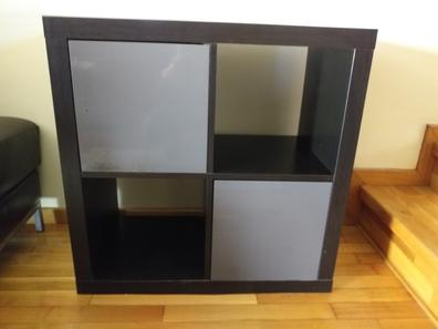 Ikea kallax estanteria negro Librerías de segunda mnao baratas