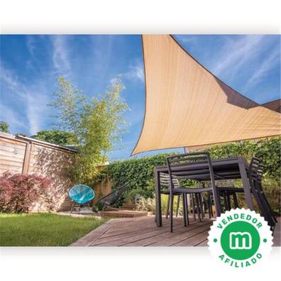 Toldo Vela Triangular Impermeable Para Terraza Y Jardin 5 mt