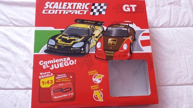 Milanuncios Scalextric compact gt