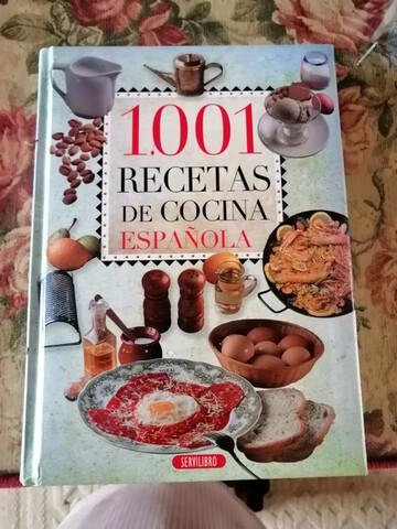 Milanuncios - 1001 Recetas cocina Española