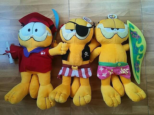 Peluches de garfield discount grandes