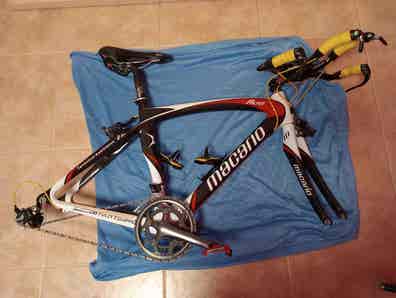 Bicicletas Carretera Bicicleta Macario Segunda Mano Bicicleta