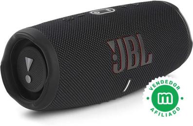 JBL Clip 4 Altavoz inalámbrico con Bluetooth, resistente al agua (IP67) y  al polvo, con estilo llamativo y diseño ultraportátil, 10h de música  continua, negro : : Electrónica