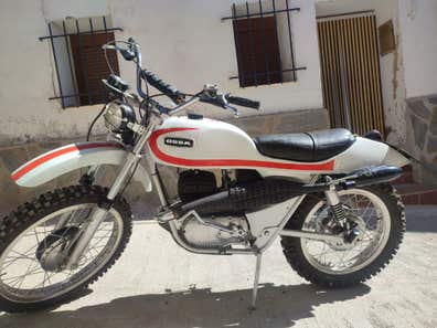 Ossa - Enduro E-70