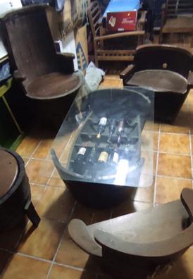 comedor antiguo completo: mesa + 8 sillas + apa - Compra venta en  todocoleccion