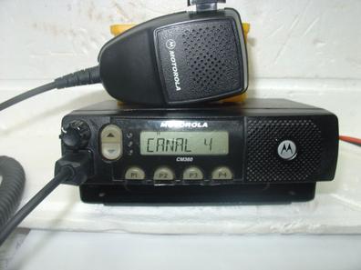 Emisora Escolta RP-301 + pinganillo
