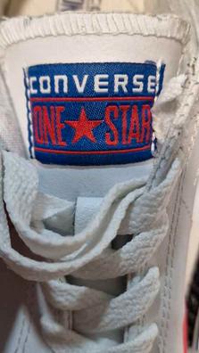 Zapatillas converse one star Moda y complementos segunda mano barata Milanuncios