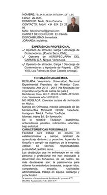 Adentro Corroer referencia Mozo almacen Ofertas de empleo en Las Palmas Provincia. Buscar y encontrar  trabajo | Milanuncios