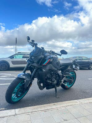 Yamaha - mt09