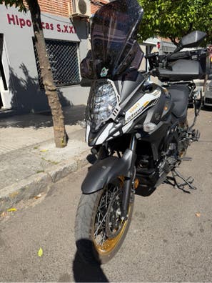 Suzuki V Strom