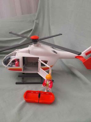 Helicoptero rescate playmobil discount antiguo