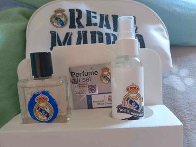 Estuche de Colonia Eau de Toilette Real Madrid, de 100 ml, con deo