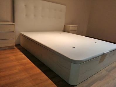 cabecero cama 120 cm ancho de segunda mano por 50 EUR en Barcelona