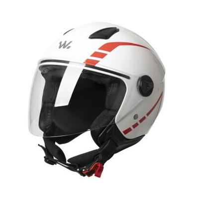 Casco integral para motocicleta WAYSCRAL Road Vision talla XL con visera  gris - Norauto