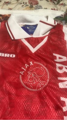 Maillot De Foot Umbro Ajax Domicile 1996/1997 - Vintage - Taille XXL - Rare