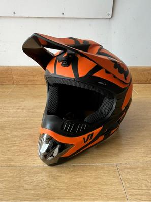 Casco motocross segunda mano sale