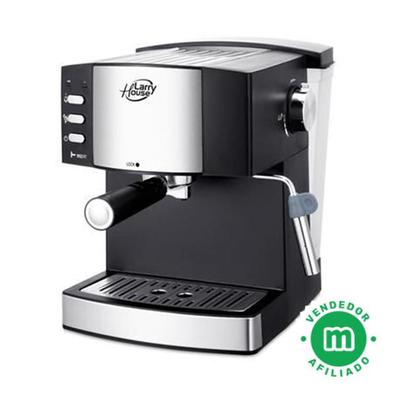 Solac CE4480 Espresso 19 Bar - Cafetera espresso de 19 Bares con  vaporizador, 850 W, 1.6 litros, bandeja calienta tazas, apagado automático,  acero inoxidable : Solac: : Hogar y cocina