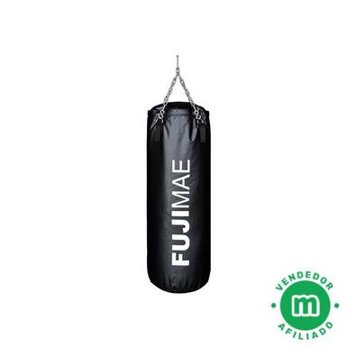 Saco de boxeo relleno de agua Leone 1947 premium 45 kg negro