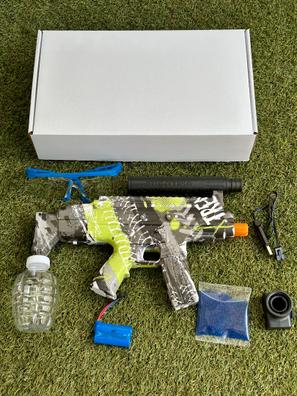 Pistola de bolas de gel, 2 modos de disparo, pistola de bola de gel con 2000