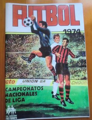 Album de cromos Campeonatos Nacionales Futbol 1958