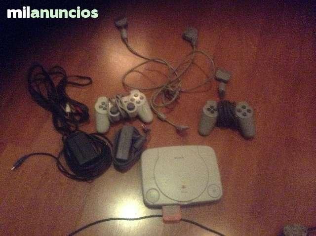 Milanuncios - consola ps1 one