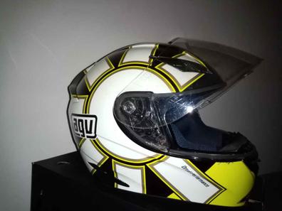 Casco moto agv k3 sword valentino rossi Accesorios para moto de segunda  mano baratos