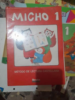 Micho 1. metodo de lectura castellana.