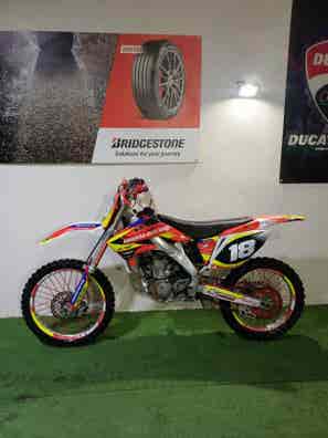 Corona 52 Dient de aluminio 520 Honda CR 250, CRF 450 ... Afam
