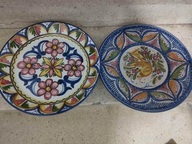 Platos de ceramica de segunda mano Milanuncios