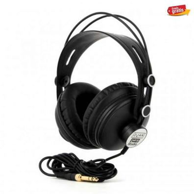 Auriculares para auriculares de bajo de estudio B19 Auriculares  desmontables plegables de bajo en la oreja para PC Estudio de teléfono  móvil