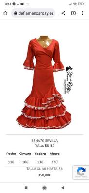 Misericordioso considerado Estimar Trajes de flamenca y vestidos de segunda mano baratos en Albacete Provincia  | Milanuncios