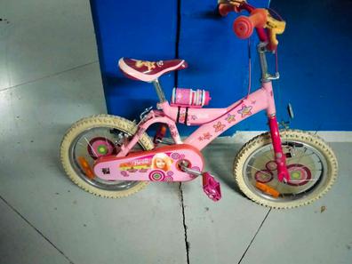 Bicicleta Niños 16 Pulgadas Barbie rosado 5-7 años