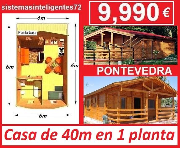 Milanuncios - OPORTUNIDAD Casas de Madera