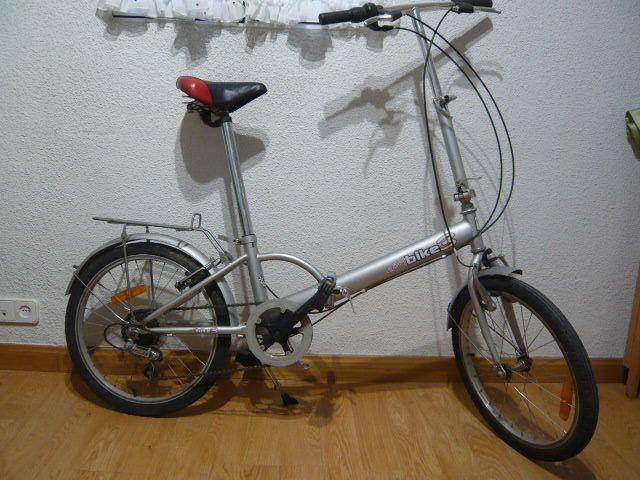 Milanuncios Bicicleta plegable EasyBike
