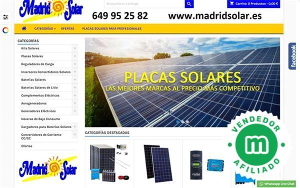 Placa solar policristalina GMSOLAR 12V175W