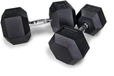 Set 10 Pares Mancuernas Pu (desde 27.5kg a 50kg) + Rack