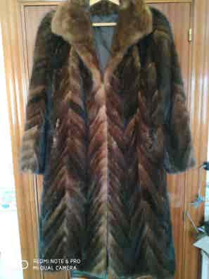 Abrigo vison Ropa, zapatos y moda de mujer de segunda mano en Bizkaia Milanuncios