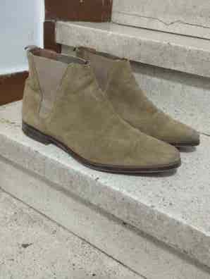 Botines zara hombre Moda y complementos de segunda mano barata