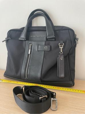 Mochila ejecutiva piel para hombre Matties con funda para portátil