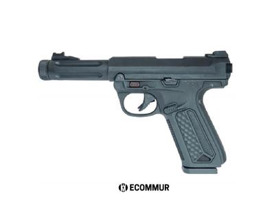 Pistola Airsoft GAS C02 6mm 285 fps Blowback KING ARMS Predator