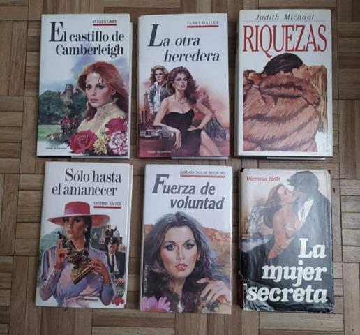 Milanuncios - Lote de 6 novelas románticas