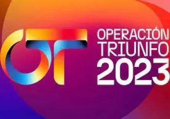 Milanuncios - Disco Operación Triunfo 2023 firmado