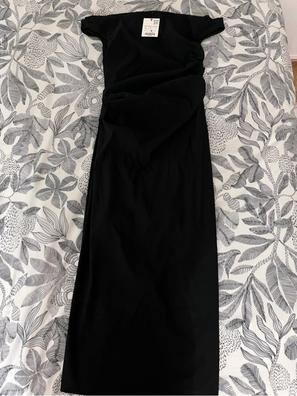 Hermoso Vestido Vestido Negro Terciopelo Bershka Vestido Rosa