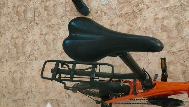 Bicicleta electrica best sale plegable megamo