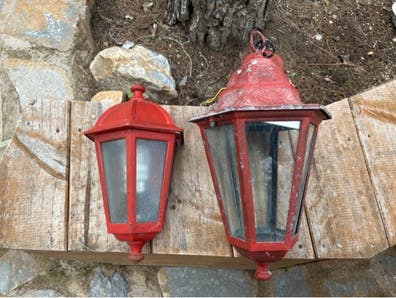 Farolas de Bronce para Caminos Exteriores - Alta Calidad - Envío Rápido