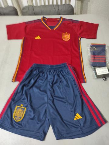 Camiseta niño oficial de fútbol España, Selección camiseta niño