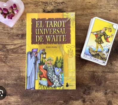 Milanuncios - tarot universal rider waite+su libro